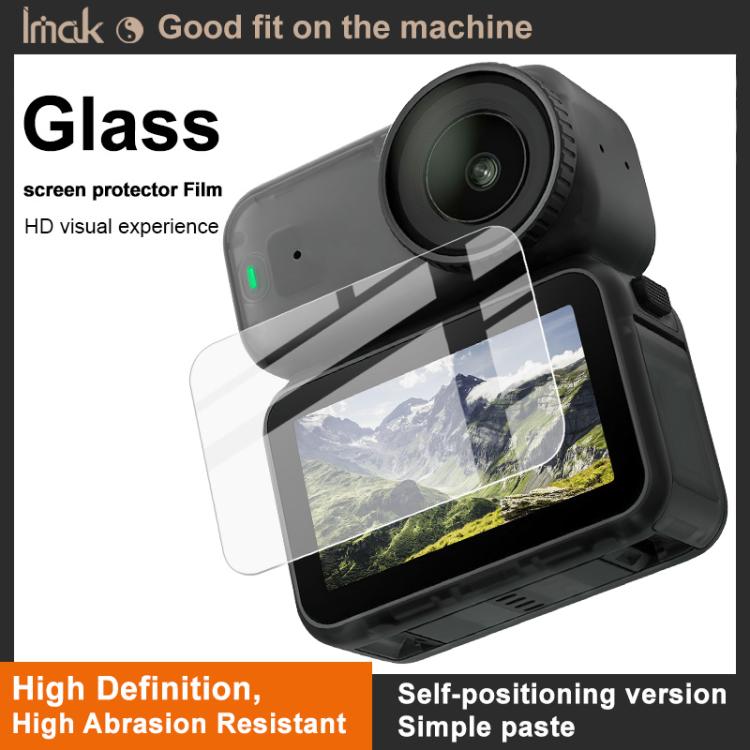 Protector de pantalla de vidrio templado imak, versión autoposicionable — imagen 7