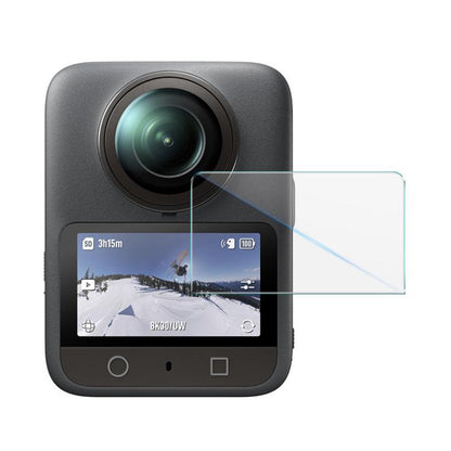 Imak Protector de pantalla de vidrio templado, versión autoposicionable para DJI Osmo 360