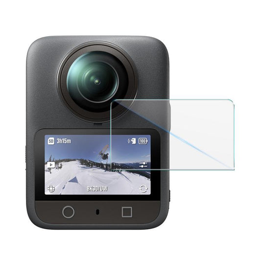 Imak Protector de pantalla de vidrio templado, versión autoposicionable para DJI Osmo 360