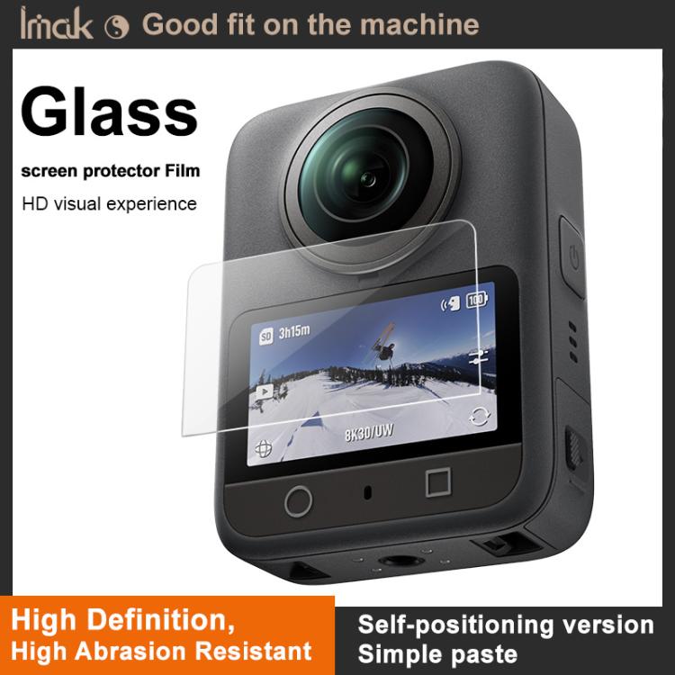 Imak Protector de pantalla de vidrio templado, versión autoposicionable para DJI Osmo 360 — imagen 7