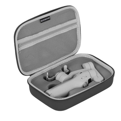 Estuche de transporte portátil, minibolso de mano para DJI Osmo Mobile 7 (negro)