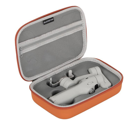 Estuche de transporte portátil, minibolso de mano para DJI Osmo Mobile 7 (naranja)
