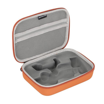 Estuche de transporte portátil, minibolso de mano (naranja)