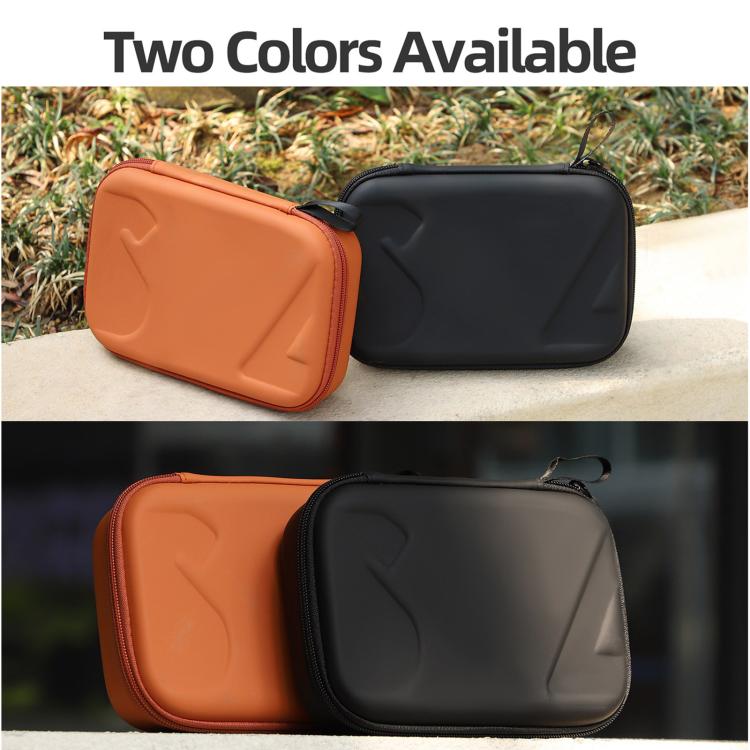 Estuche de transporte portátil, minibolso de mano para DJI Osmo Mobile 7 (naranja) — imagen 4