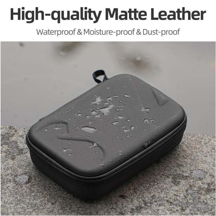 Estuche de transporte portátil, minibolso de mano (negro) — imagen 8