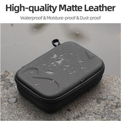Estuche de transporte portátil, minibolso de mano (negro) — imagen 8