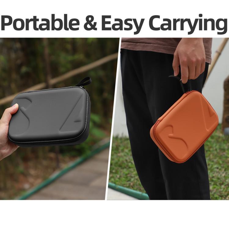Estuche de transporte portátil, minibolso de mano para DJI Osmo Mobile 7 (negro) — imagen 10
