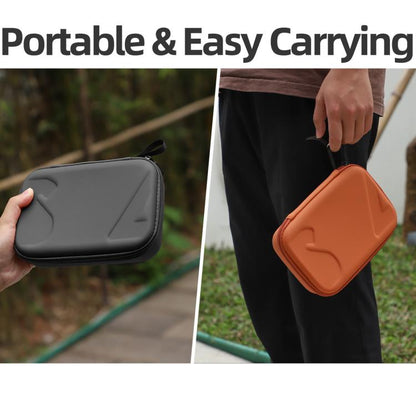 Estuche de transporte portátil, minibolso de mano para DJI Osmo Mobile 7 (negro) — imagen 10