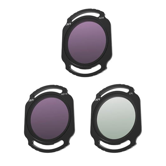 Filtro de lente de cámara, filtro: 3 en 1 CPL ND8/16 para DJI Avata 2