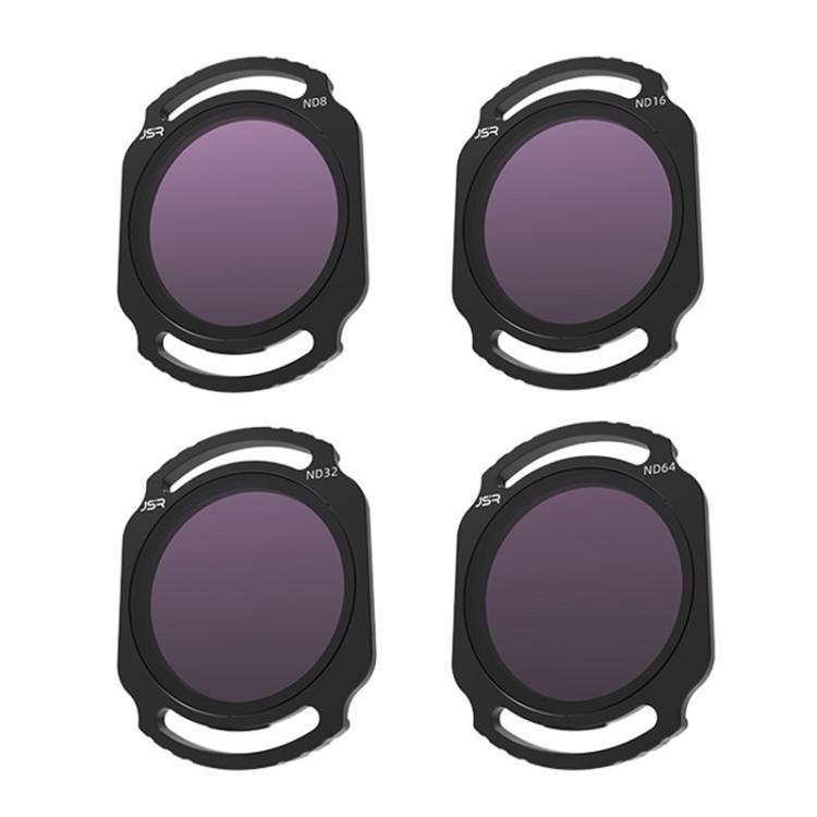 Filtro de lente de cámara, filtro: ND 4 en 1 para DJI Avata 2