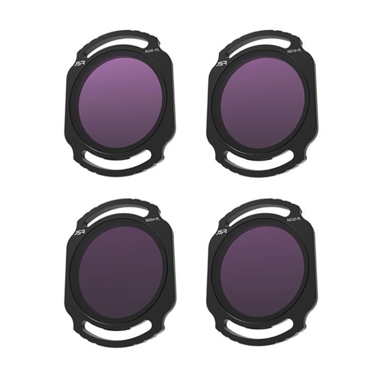 Filtro de lente de cámara, filtro: 4 en 1 NDPL para DJI Avata 2