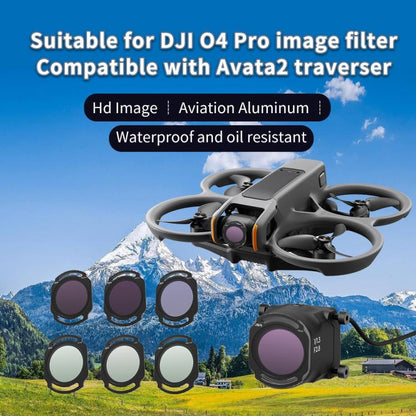 Filtro de lente de cámara, filtro: MCUV x 2 para DJI Avata 2 — imagen 2