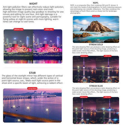 Filtro de lente de cámara, filtro: MCUV para DJI Avata 2 — imagen 7