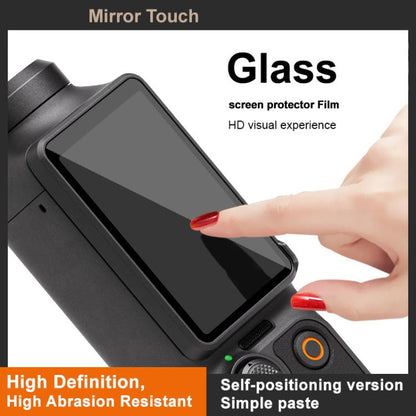 Película de vidrio templado imak, versión autoposicionable para DJI Osmo Pocket 3 — imagen 6
