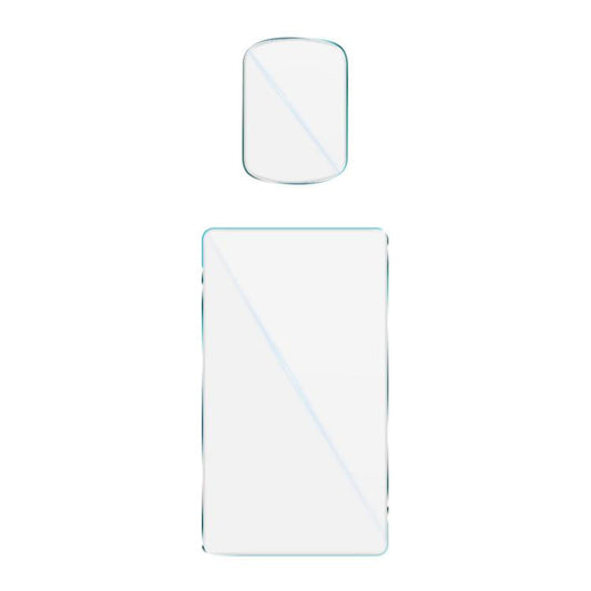 Protector de pantalla de vidrio templado imak, versión autoposicionable para DJI Osmo Pocket 4 — imagen 2
