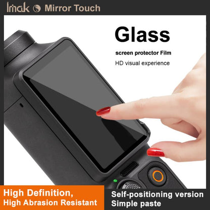 Protector de pantalla de vidrio templado imak, versión autoposicionable para DJI Osmo Pocket 4 — imagen 7