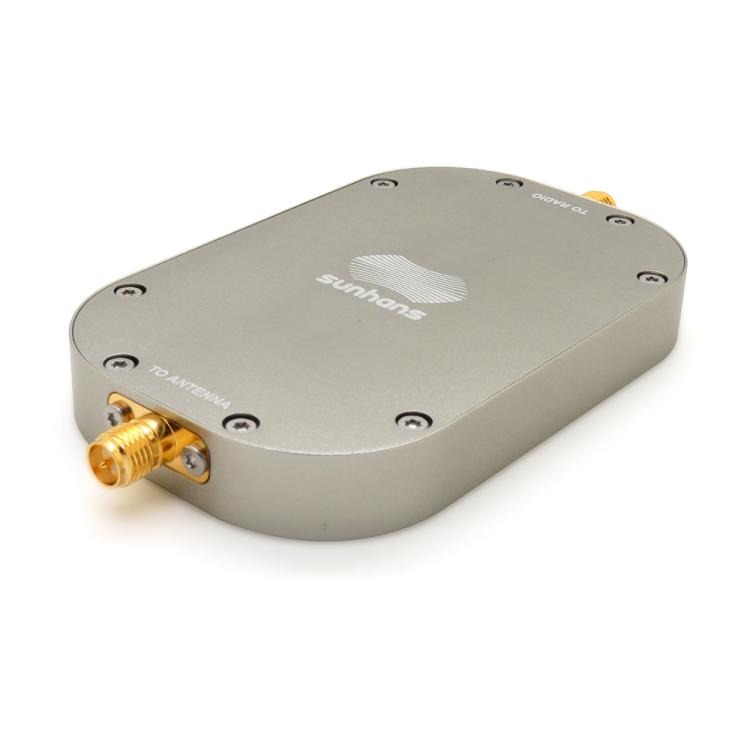 Amplificador WiFi de doble banda Sunhans eSunRC 2000 mW de 2,4 GHz y 5,8 GHz