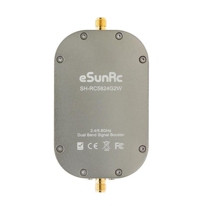 Amplificador WiFi de doble banda Sunhans eSunRC 2000 mW de 2,4 GHz y 5,8 GHz — imagen 3