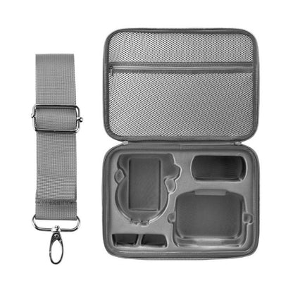 Estuche portátil para dron BRDRC, bolso bandolera de un solo hombro para DJI Flip (gris)