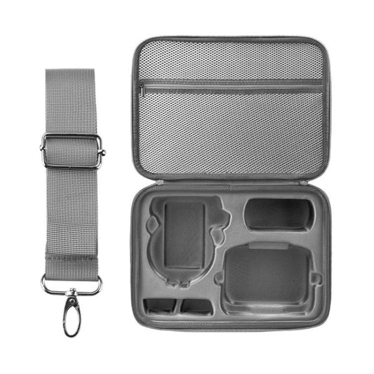 Estuche portátil para dron BRDRC, bolso bandolera de un solo hombro para DJI Flip (gris)