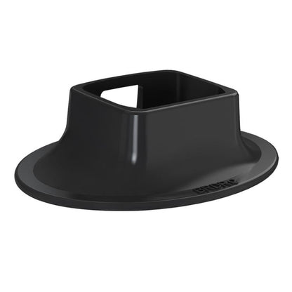 Soporte de base de escritorio de silicona BRDRC para DJI Osmo Pocket 3 (negro)