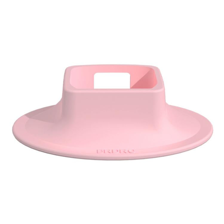 Soporte de base de escritorio de silicona BRDRC para DJI Osmo Pocket 3 (rosa)