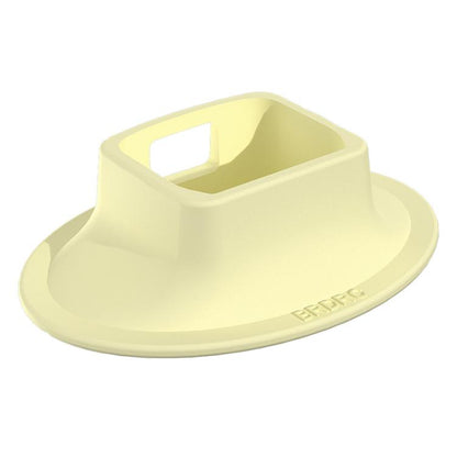 Soporte de base de escritorio de silicona BRDRC para DJI Osmo Pocket 3 (amarillo)