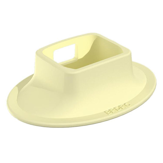 Soporte de base de escritorio de silicona BRDRC para DJI Osmo Pocket 3 (amarillo)