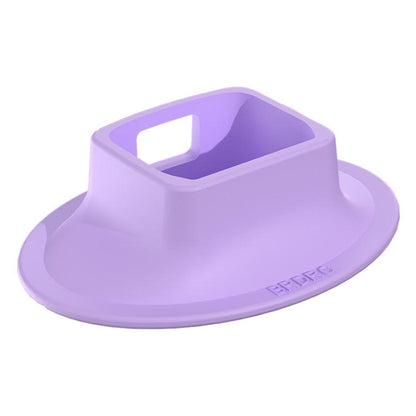 Soporte de base de escritorio de silicona BRDRC para DJI Osmo Pocket 3 (morado)