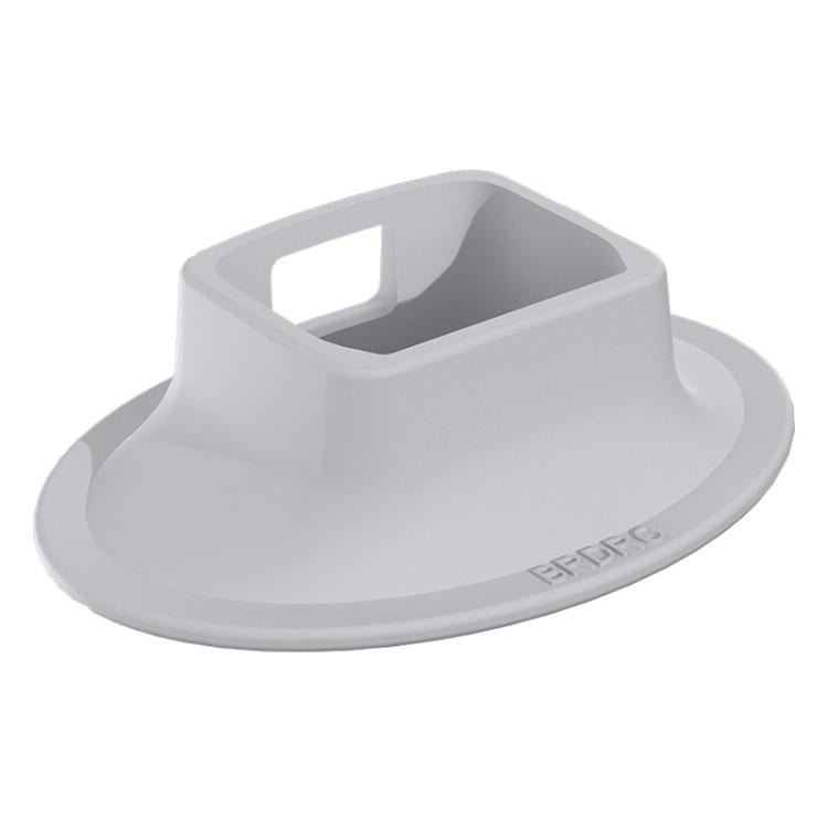Soporte de base de escritorio de silicona BRDRC para DJI Osmo Pocket 3 (gris)