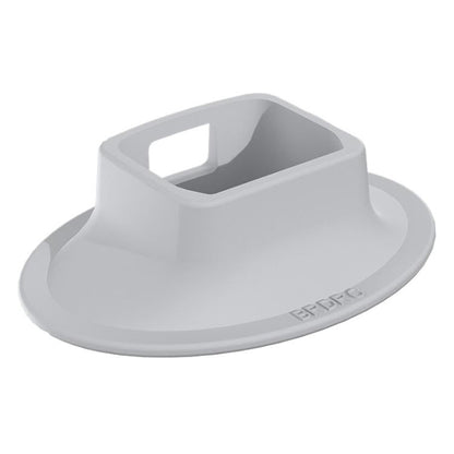 Soporte de base de escritorio de silicona BRDRC para DJI Osmo Pocket 3 (gris)