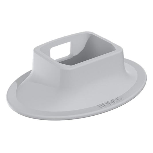 Soporte de base de escritorio de silicona BRDRC para DJI Osmo Pocket 3 (gris)