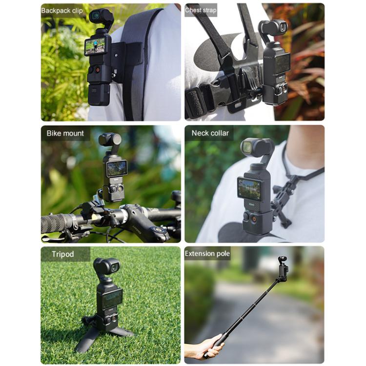 Base adaptadora de marco de protección BRDRC, tipo: marco para DJI Osmo Pocket 3 — imagen 11