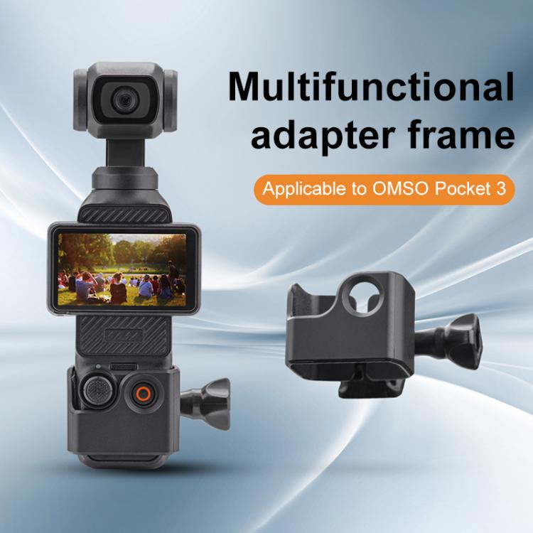 Base adaptadora de marco de protección BRDRC, tipo: marco para DJI Osmo Pocket 3 — imagen 3