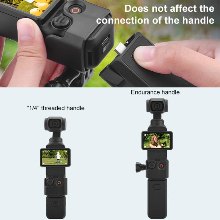 Base adaptadora de marco de protección BRDRC, tipo: marco para DJI Osmo Pocket 3 — imagen 6
