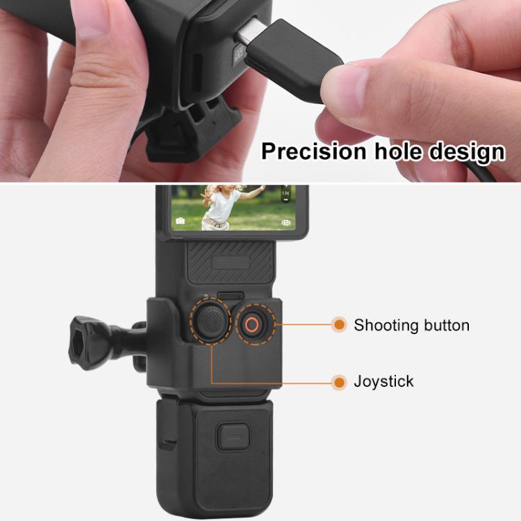 Base adaptadora de marco de protección BRDRC para DJI Osmo Pocket 3 — imagen 7