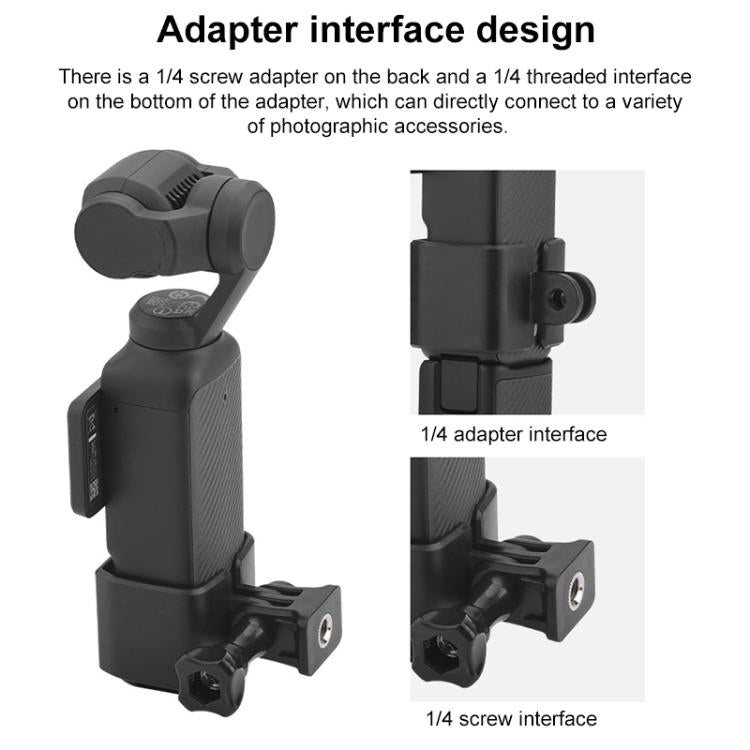 Base adaptadora de marco de protección BRDRC, tipo: marco para DJI Osmo Pocket 3 — imagen 9