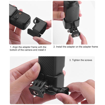 Base adaptadora de marco de protección BRDRC para DJI Osmo Pocket 3 — imagen 10