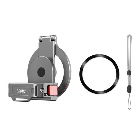 Soporte para teleprompter de teléfono inteligente BRDRC, abrazadera de escritorio, soporte de extensión de zapata fría para……