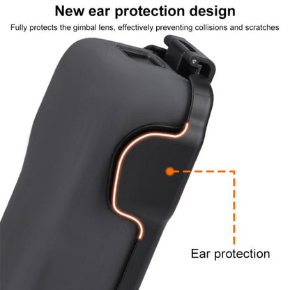Estuche protector BRDRC de ABS con textura de sarga para DJI Osmo Pocket 3 (azul) — imagen 10