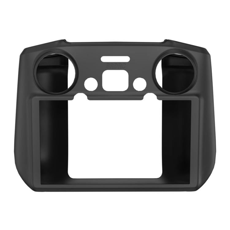 Funda de silicona antigolpes y antiarañazos para control remoto RC 2 BRDRC (negra)
