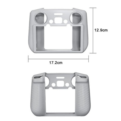 Funda de silicona antigolpes y antiarañazos para control remoto RC 2 BRDRC (negra) — imagen 12
