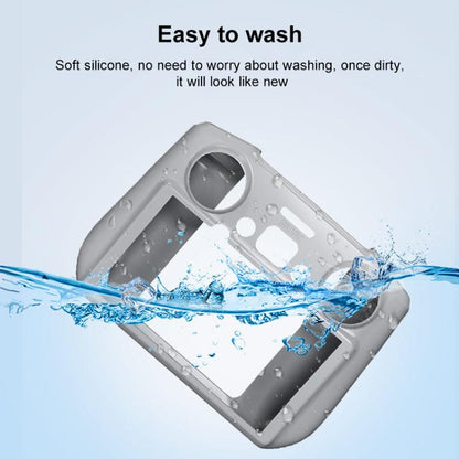 Funda de silicona antigolpes y antiarañazos para control remoto RC 2 BRDRC (gris) — imagen 8