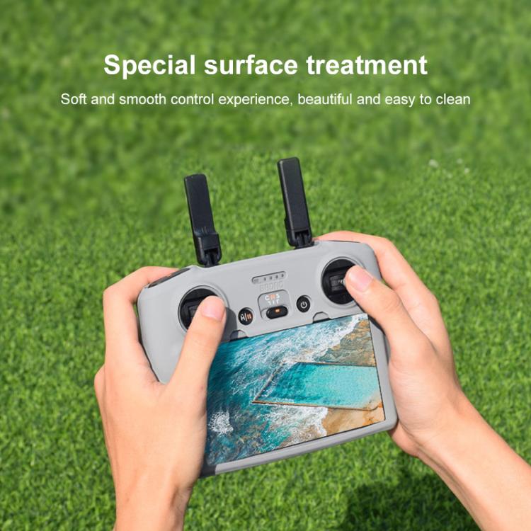 Funda de silicona antigolpes y antiarañazos para control remoto RC 2 BRDRC (negra) — imagen 9