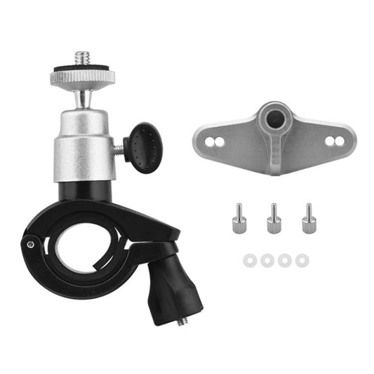 Base adaptadora para control remoto de dron RC/RC 2 BRDRC, soporte para bicicleta (negro y plateado)
