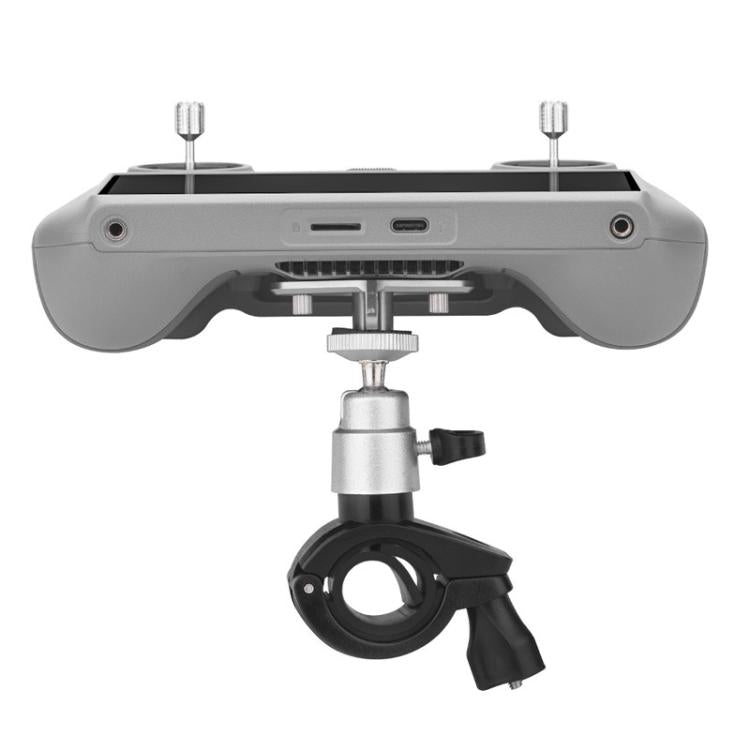 Base adaptadora para control remoto de dron RC/RC 2 BRDRC, soporte para bicicleta (negro y plateado) — imagen 3