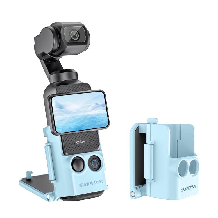 Soporte magnético multifuncional de sobremesa para DJI Osmo Pocket 3 (azul)