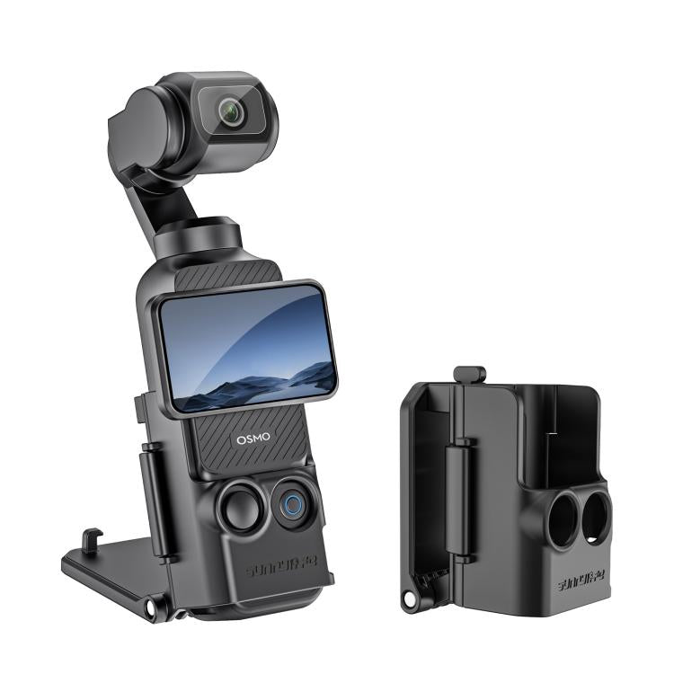 Soporte magnético multifuncional de sobremesa para DJI Osmo Pocket 3 (negro)