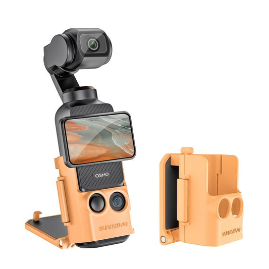 Soporte magnético multifuncional de sobremesa para DJI Osmo Pocket 3 (naranja)