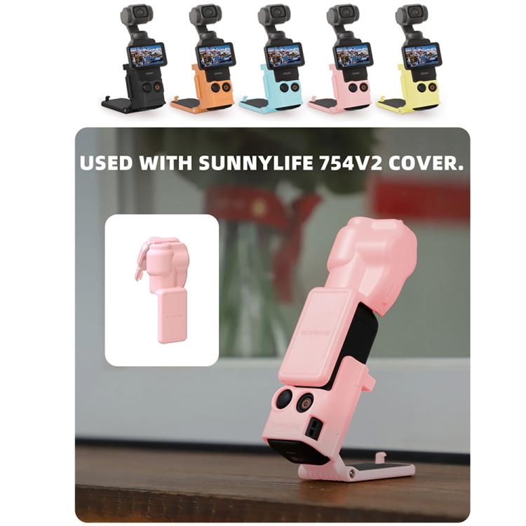 Soporte magnético multifuncional de sobremesa para DJI Osmo Pocket 3 (negro) — imagen 4